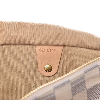 Louis Vuitton Damier Azur Speedy Bandouliere 30 8 of 11
