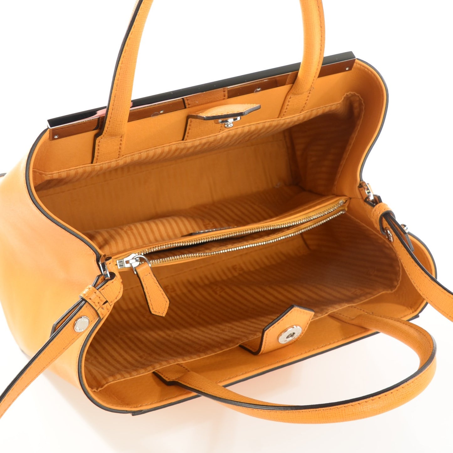 Vitello Elite Petite 2Jours Tote Miel