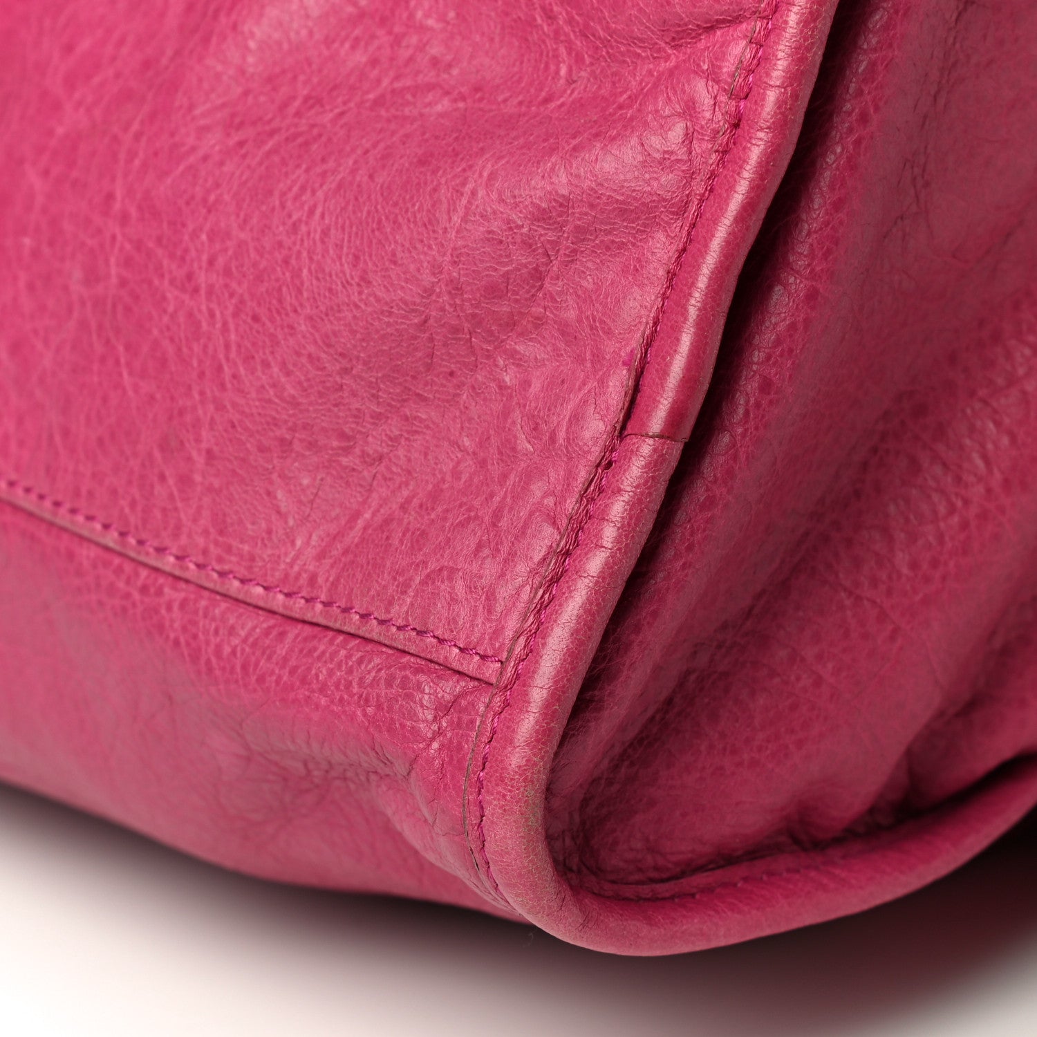 Balenciaga Agneau Classic Hardware City Cyclamen Fucsia 7 of 24