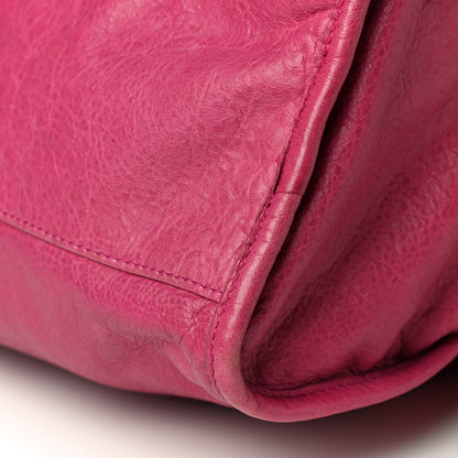 Balenciaga Agneau Classic Hardware City Cyclamen Fucsia 7 of 24