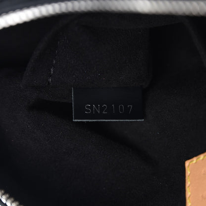 Louis Vuitton Epi Spaceship Embossed Speedy 25 Black 7 of 7