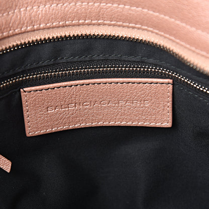 Balenciaga Pearlescent Goatskin Classic Palladium Hardware City Rose Rose Light 7 of 11