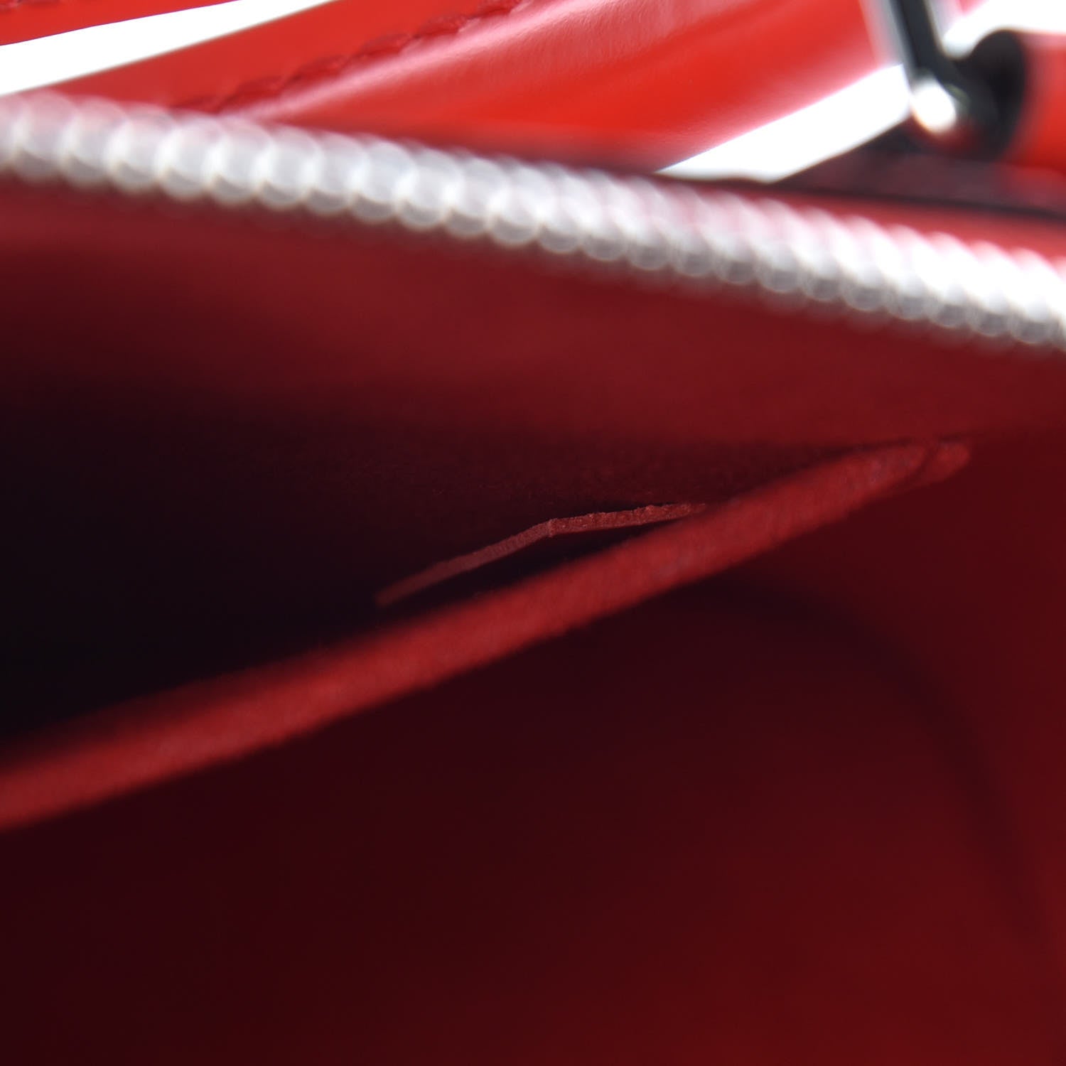 Louis Vuitton Epi Alma BB Coquelicot 8 of 8