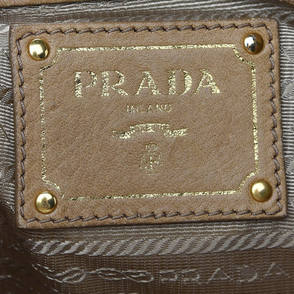Prada Cervo Antik Shoulder Bag Naturale 6 of 9