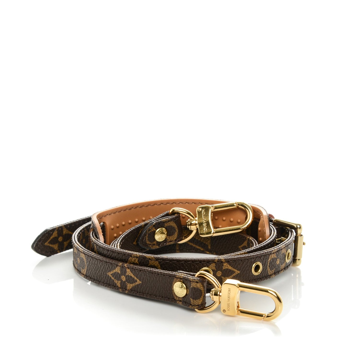 Monogram 16mm Adjustable Shoulder Strap