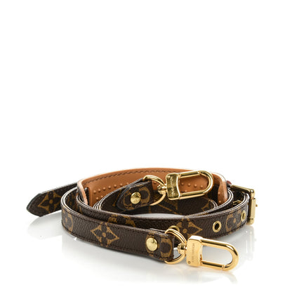 Louis Vuitton Monogram 16mm Adjustable Shoulder Strap 1 of 4