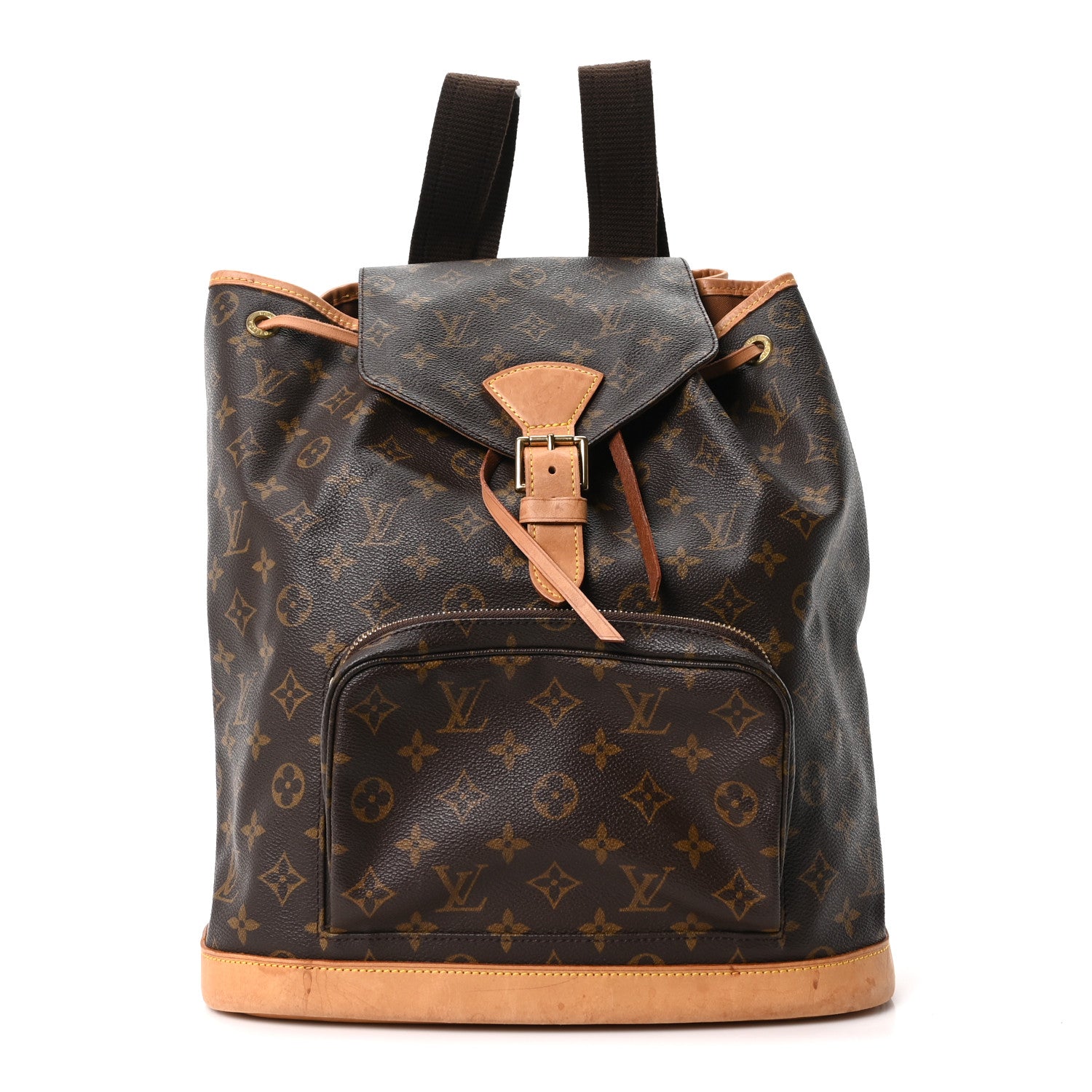 Louis Vuitton Monogram Montsouris GM Backpack 1 of 9