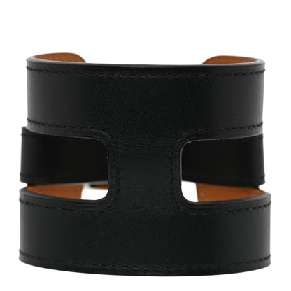 Hermes Swift Ano Cuff S Black 1 of 7