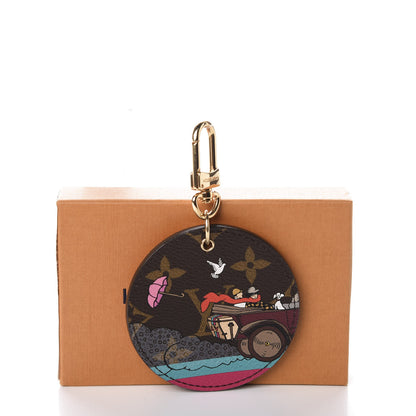 Louis Vuitton Monogram 2015 Christmas Animation Bag Charm Key Ring 6 of 6