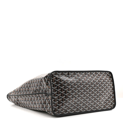Goyard Goyardine Onde Millesime Reversible Anjou GM Black 7 of 18