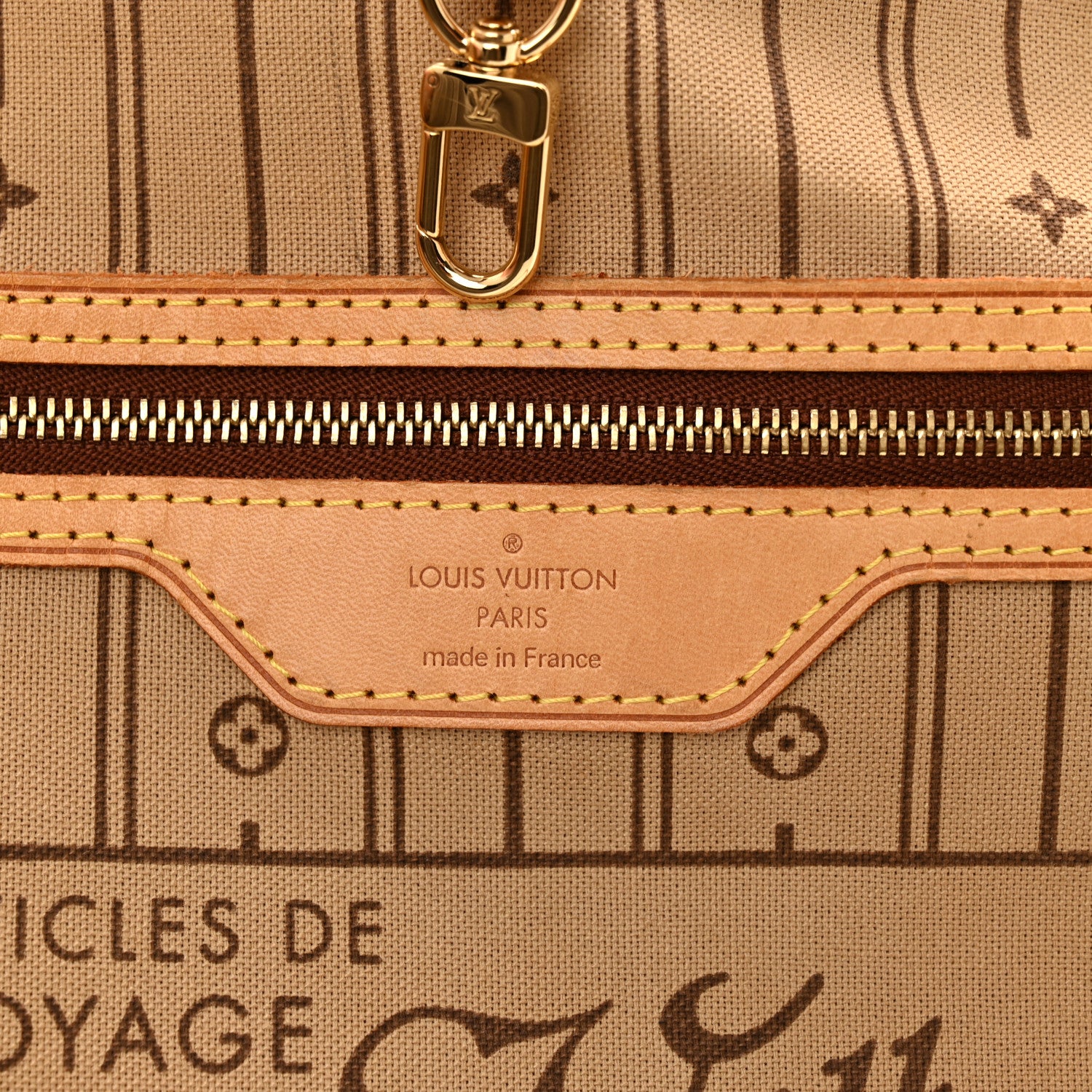 Louis Vuitton Monogram Neverfull GM 6 of 10