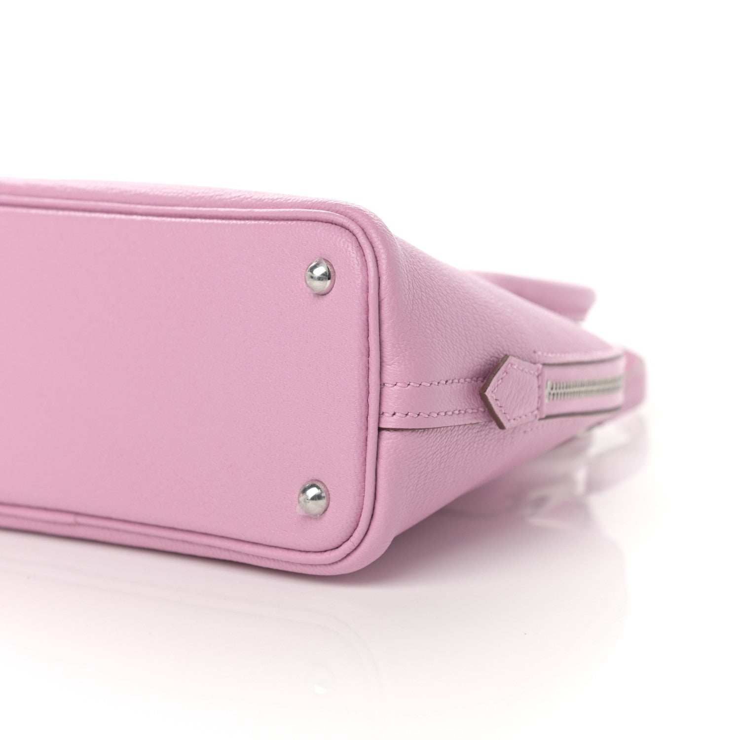 Hermes Chevre Mysore Mini 1923 Bolide Mauve Sylvestre 10 of 12