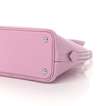 Hermes Chevre Mysore Mini 1923 Bolide Mauve Sylvestre 10 of 12