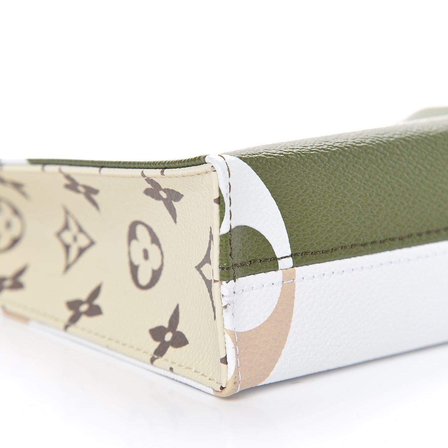 Monogram Giant Toiletry Pouch 26 Kaki