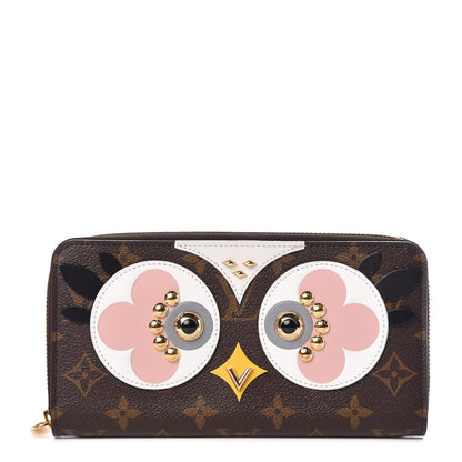 Louis Vuitton Monogram Lovely Birds Zippy Wallet 1 of 8