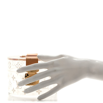 Louis Vuitton Transparent Plexiglass Box Scott 2 of 7