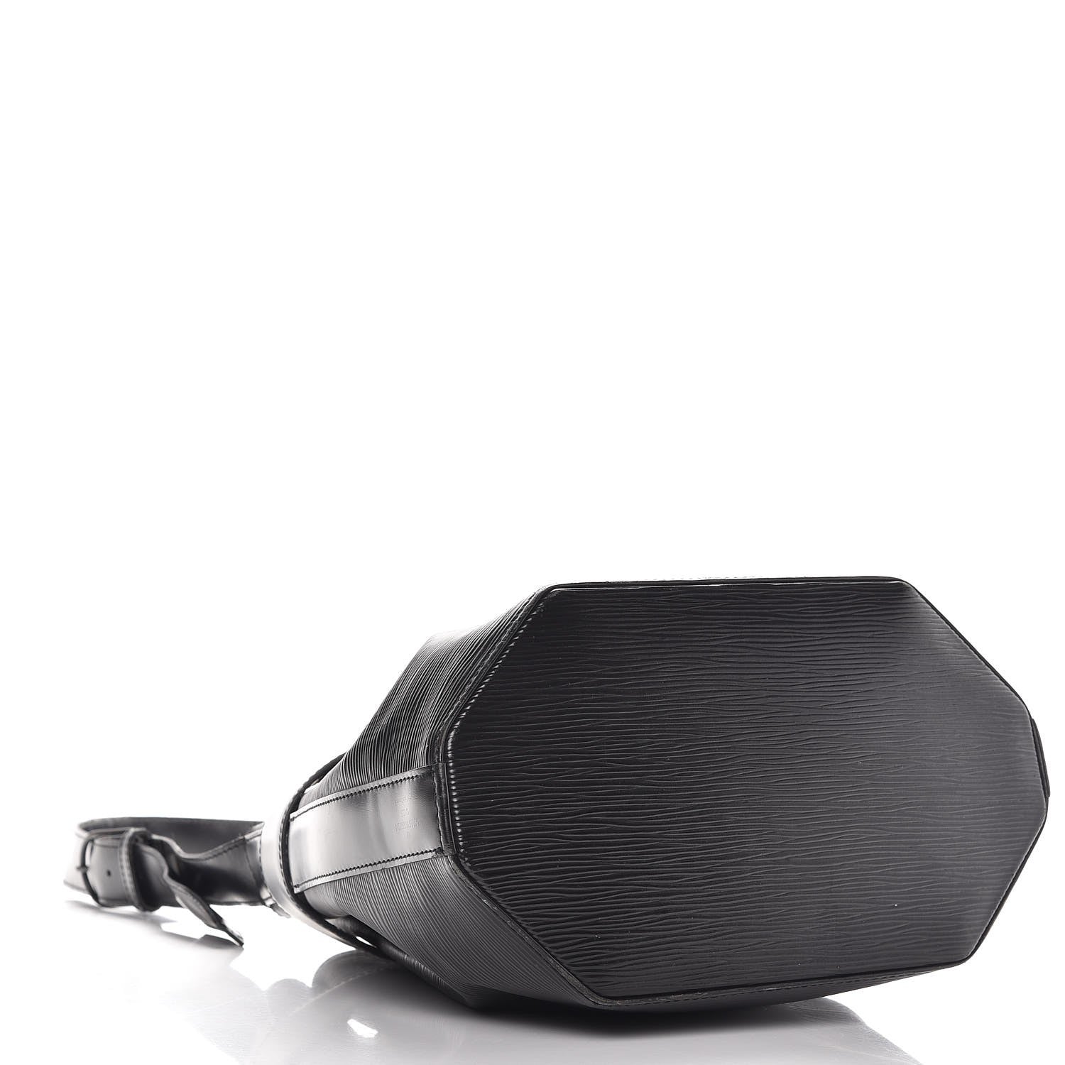 Louis Vuitton Epi Sac D'Epaule Black 14 of 21