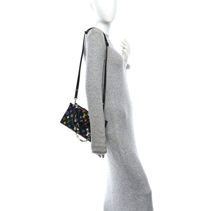 Louis Vuitton LV X TM Monogram Multicolor OnTheGo East West Black 2 of 11