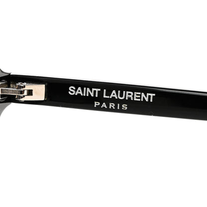 Saint Laurent Oversized SL174 Sunglasses Black 6 of 7