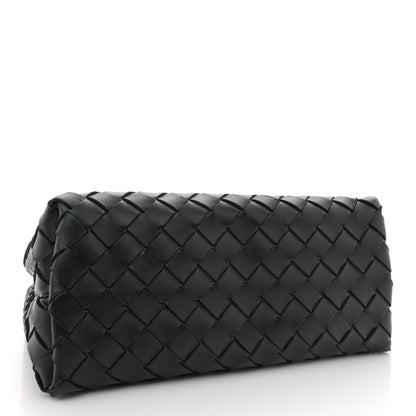 Bottega Veneta Nappa Intrecciato Small Andiamo Shoulder Bag Black 4 of 9