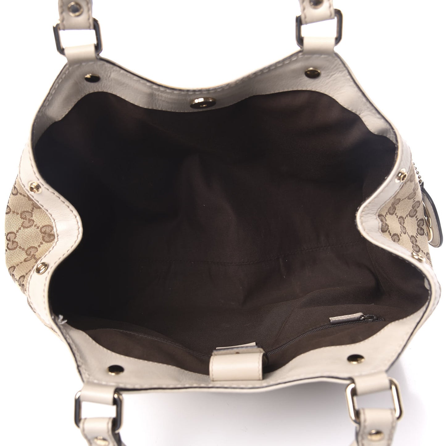 Monogram Medium Sukey Tote Off White