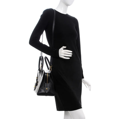 Prada Saffiano City Calf Medium Esplanade Tote Militare Black 2 of 13
