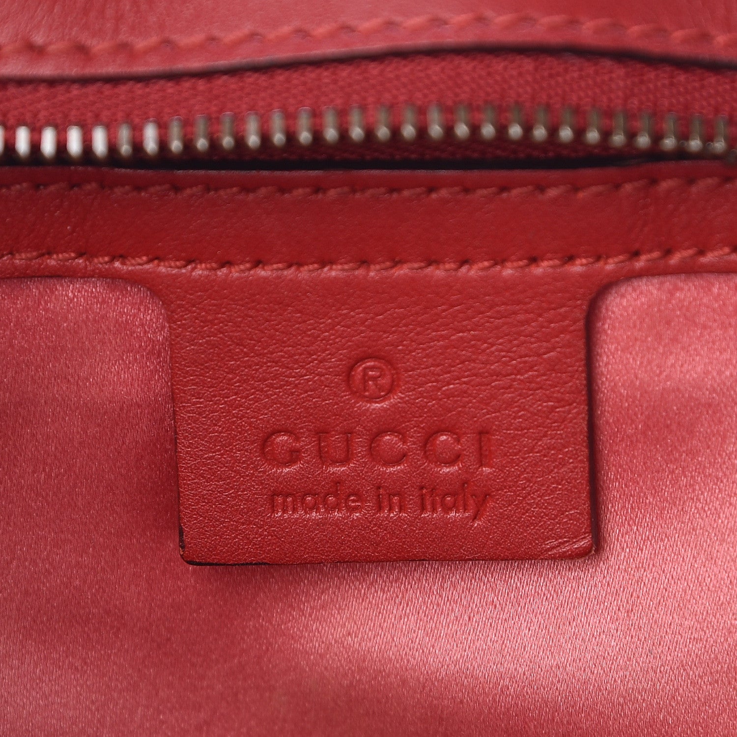 Gucci Jacquard Matelasse Floral Medium GG Marmont Shoulder Bag Red 6 of 17