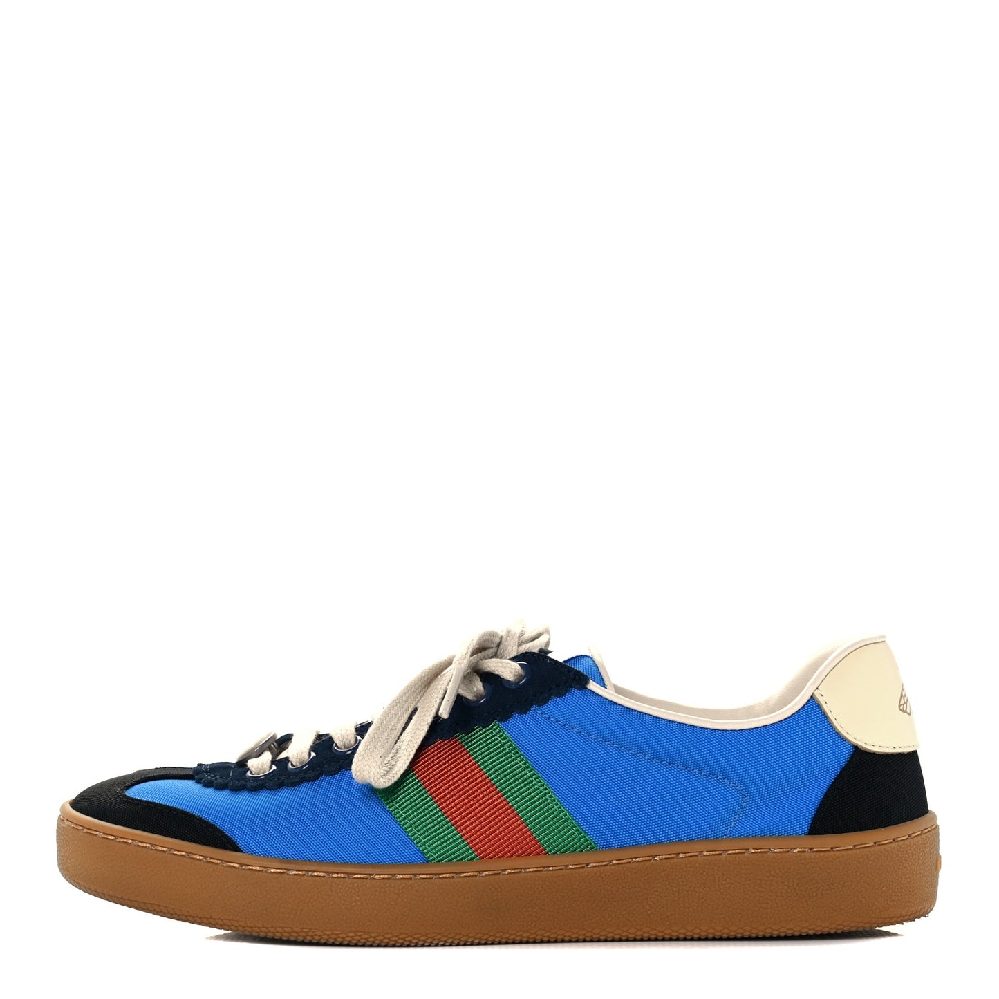 Nylon Suede Web Womens G74 Sneakers 37 Black Bright Splash