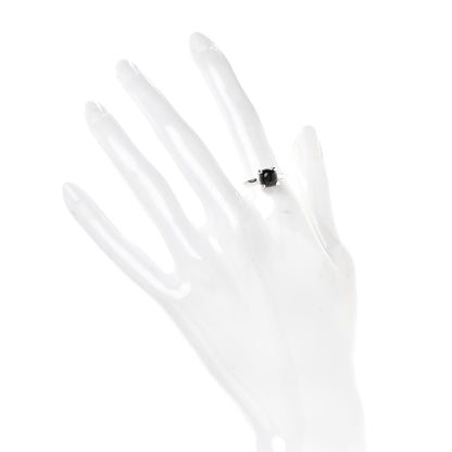 Tiffany Sterling Silver Black Onyx Paloma Picasso Sugar Stacks Ring 52 6 2 of 6