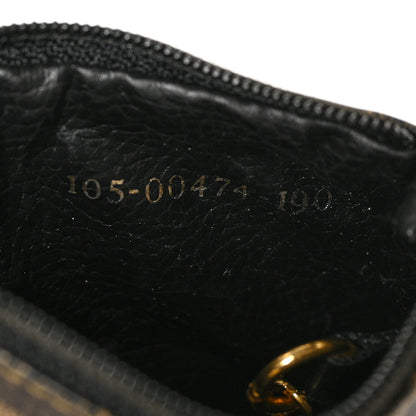 Fendi Zucca Coin Pouch Key Case Tobacco 6 of 7