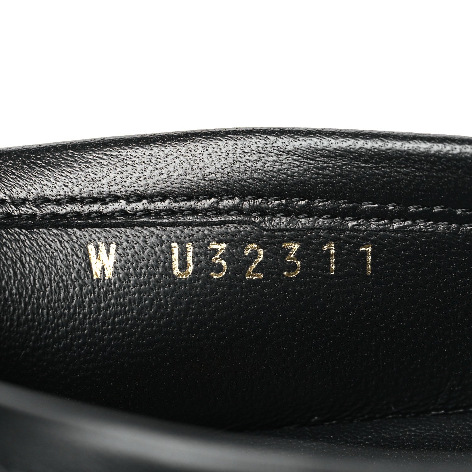 Chanel Calfskin Womens Stitched CC Loafers 39 Black 9 of 10