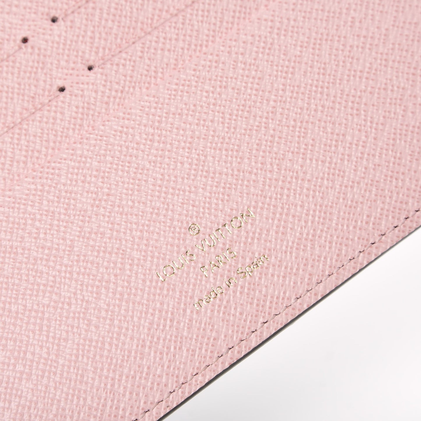 Monogram Insolite Wallet Rose Ballerine