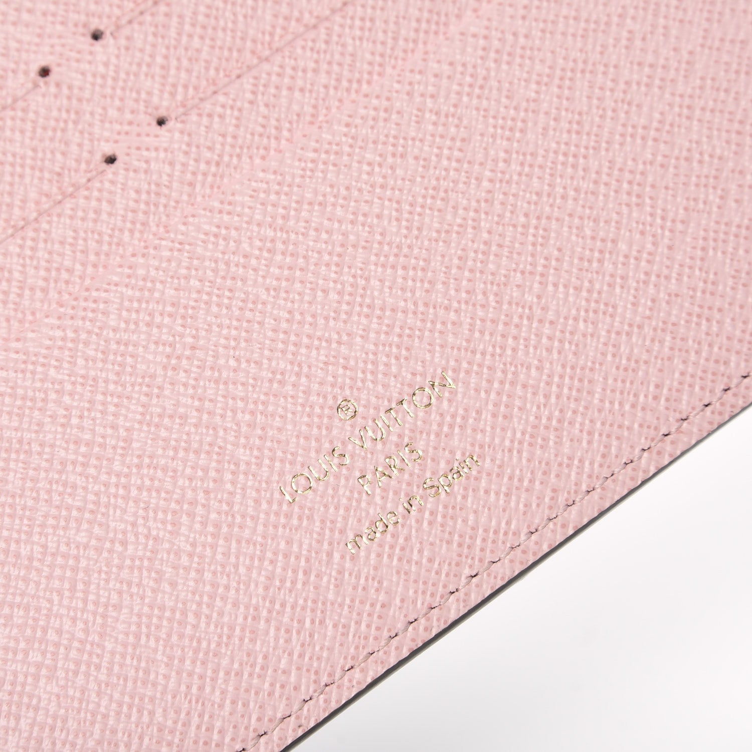 Louis Vuitton Monogram Insolite Wallet Rose Ballerine 7 of 8