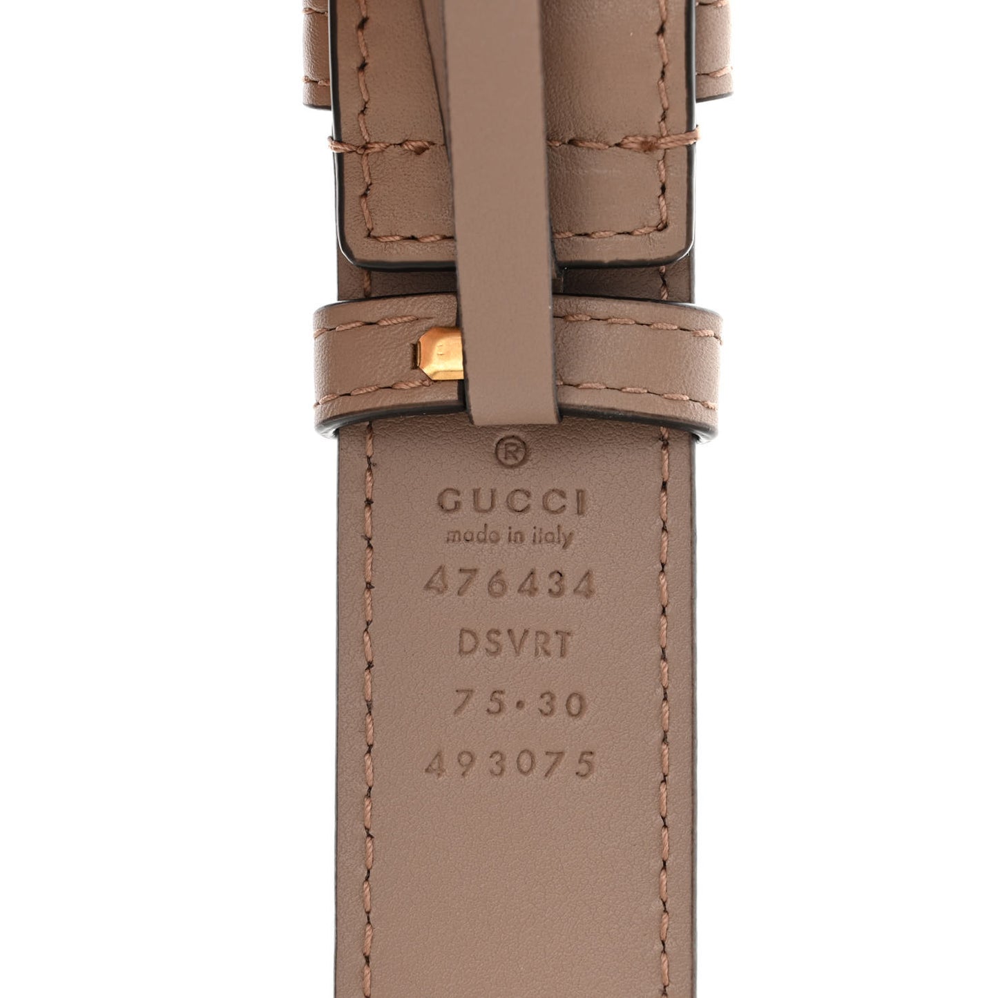 Calfskin Matelasse GG Marmont Belt Bag 75 30 Porcelain Rose