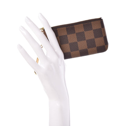 Louis Vuitton Damier Ebene Key Pouch 2 of 8