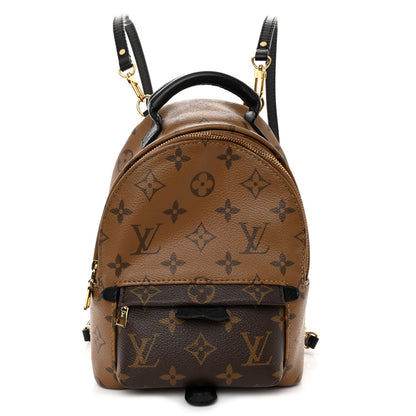 Louis Vuitton Reverse Monogram Palm Springs Backpack Mini 1 of 10