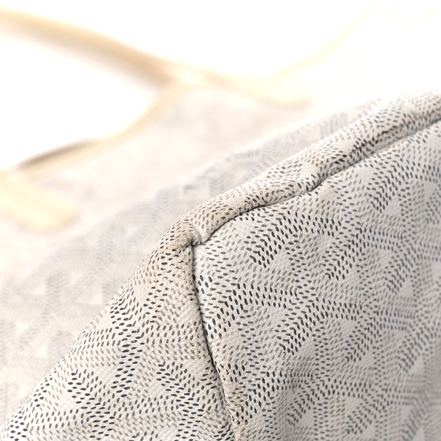 Goyardine Saint Louis PM White