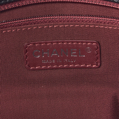 Chanel Caviar Quilted French Riviera Tote Black 8 of 9