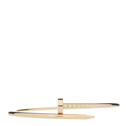 Cartier 18K Yellow Gold Small Juste Un Clou Bracelet 15 1 of 6