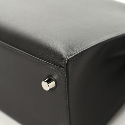 Hermes Epsom Kelly Sellier 25 Graphite 12 of 13