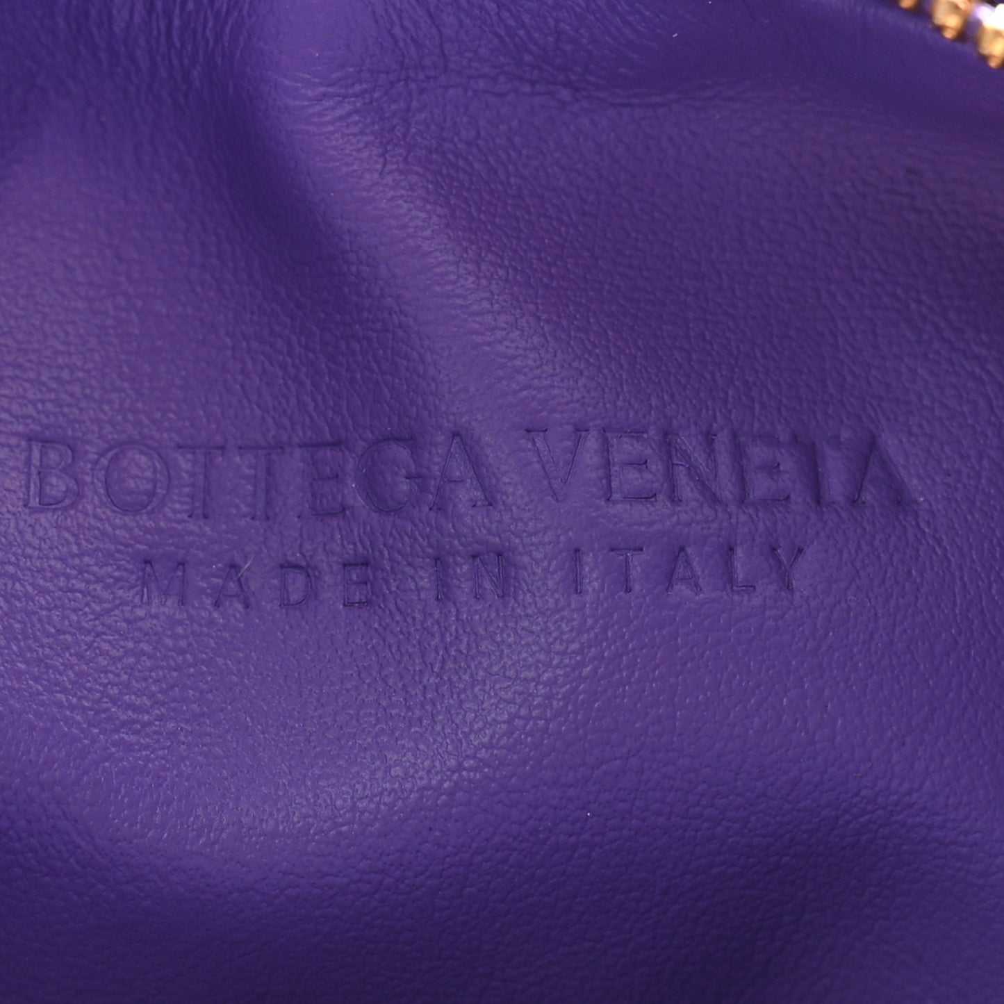 Nappa Intrecciato Mini Jodie Purple
