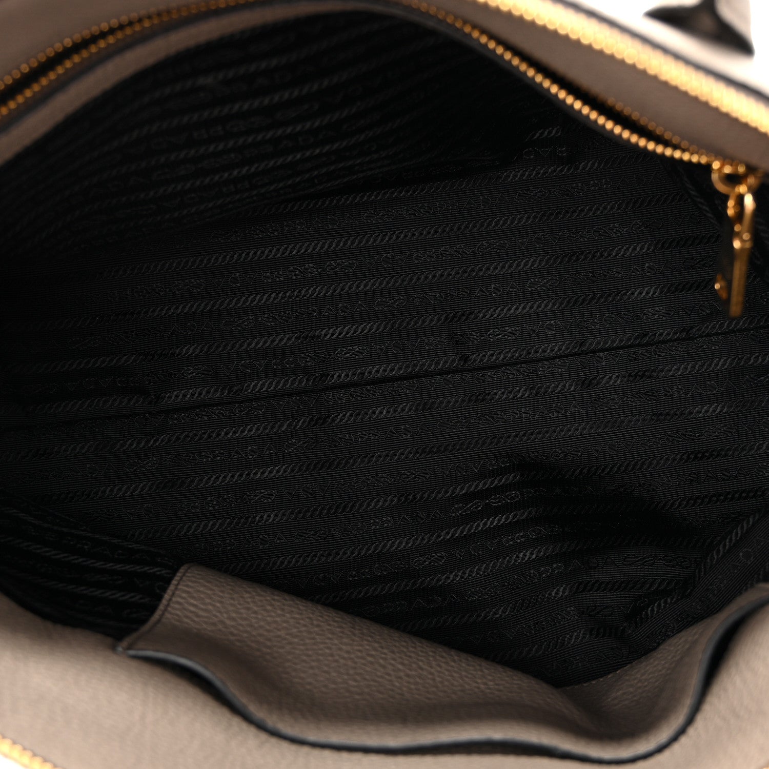 Prada Vitello Daino Large Tote Argilla 5 of 10