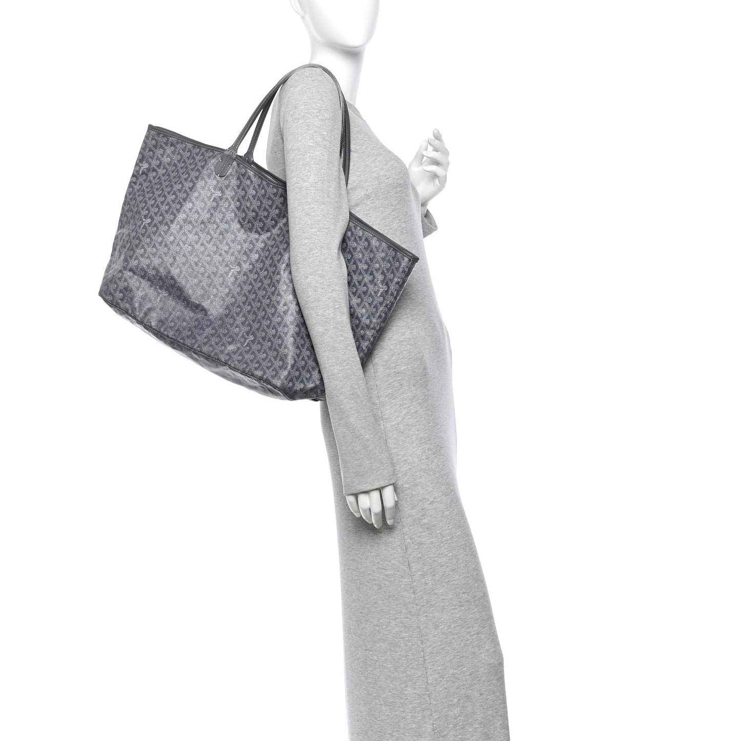 Goyardine Saint Louis GM Grey