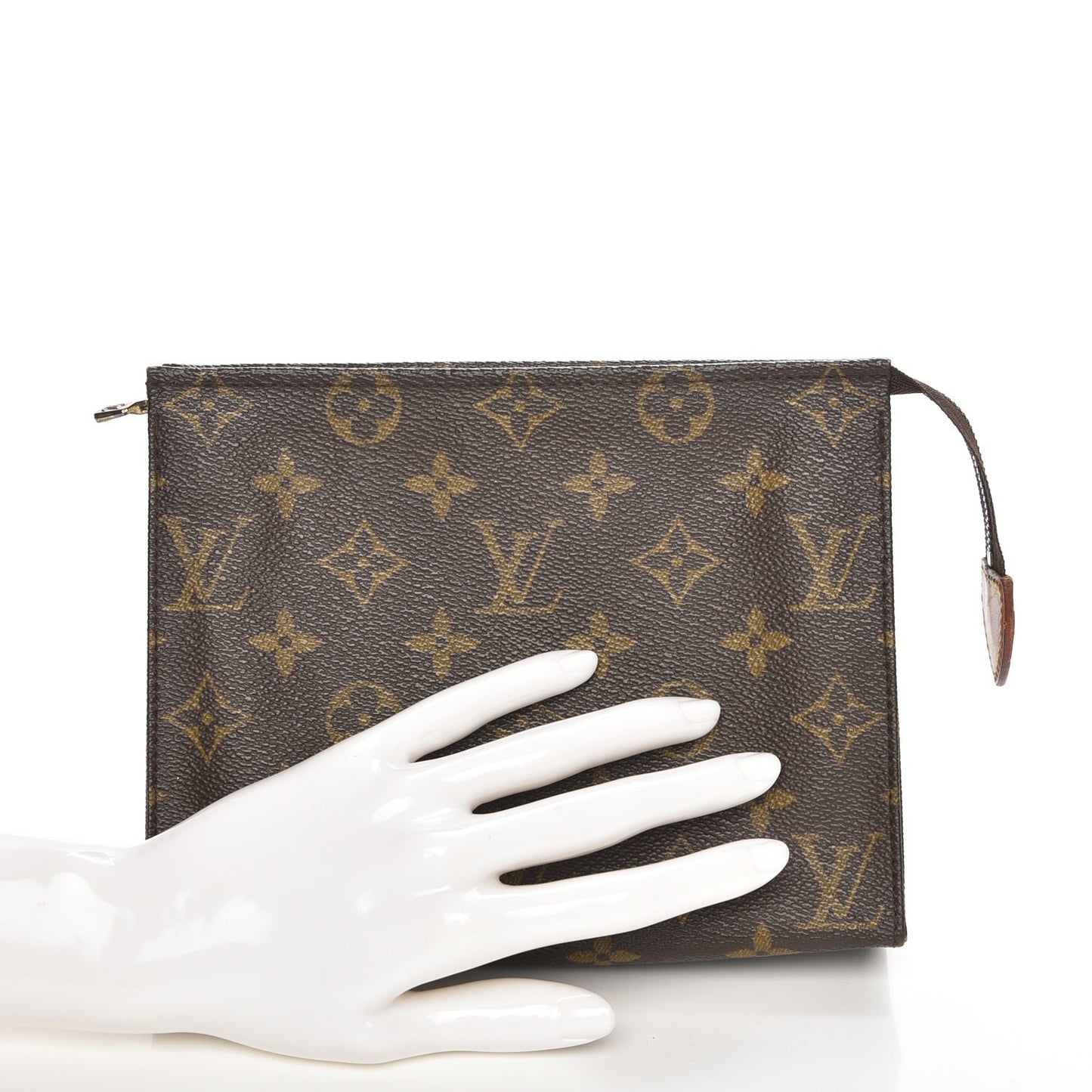Monogram Toiletry Pouch 19