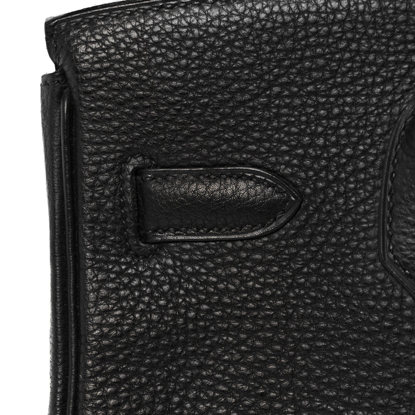 Togo Birkin 30 Black