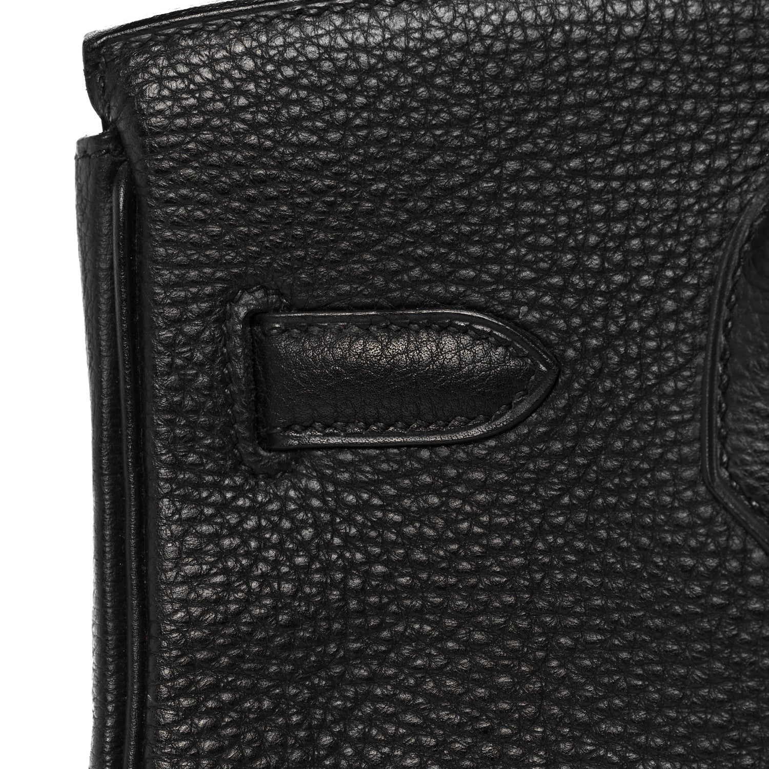 Hermes Togo Birkin 30 Black 10 of 39