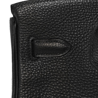 Hermes Togo Birkin 30 Black 10 of 39