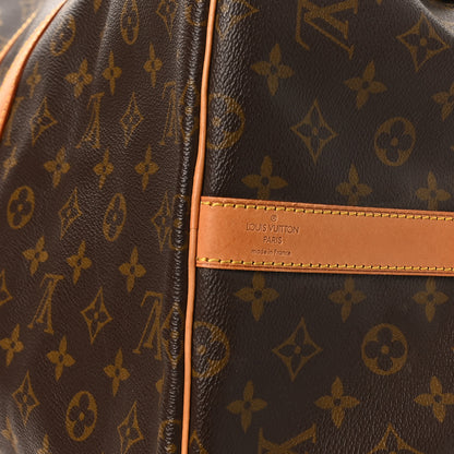 Louis Vuitton Monogram Keepall Bandouliere 55 6 of 9