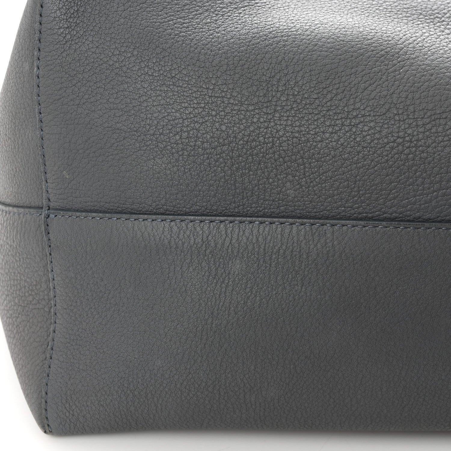 The Row Grained Calfskin Park Tote Three Grey 12 of 18