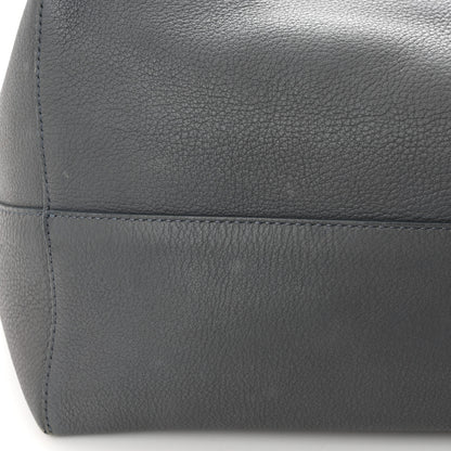 The Row Grained Calfskin Park Tote Three Grey 12 of 18
